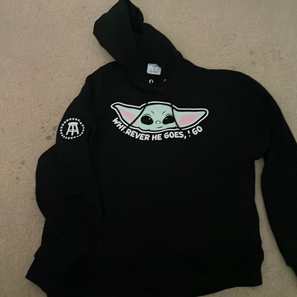 Barstool Baby Yoda Hoodie